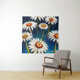 Tapiz Más Daisies: Diversión floral y alegría