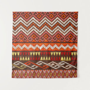 Tapiz Más de 100 años de edad artesanía tailandesa color