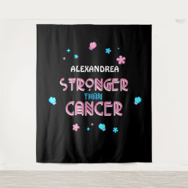 Tapiz Más fuerte que el cáncer | Fondo de Superviviente 