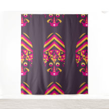 Máscara aborigen azteca