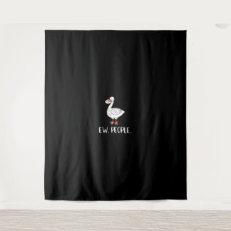 Tapiz Máscara de pato divertida para las mujeres Ew Peop