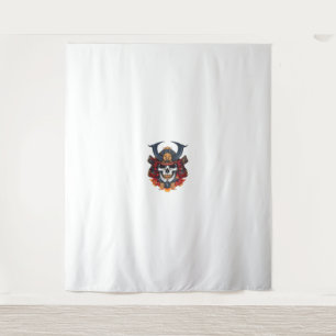 Tapiz Máscara de Skull Samurai