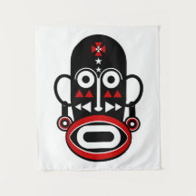 Máscara tribal africana