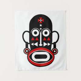 Tapiz Máscara tribal africana
