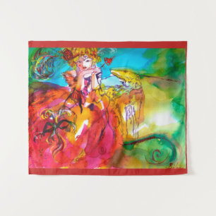 Tapiz Máscaras de carnaval veneciano de MIRANDOLINA