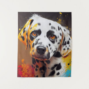 Tapiz Mascota de perro de Dalmacia Compañero animal ador