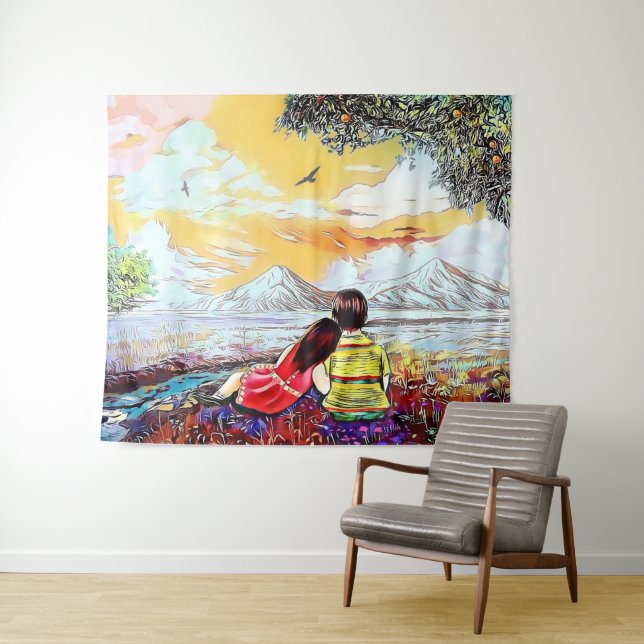 Tapiz Masis Ararat Tapestry (In situ (horizontal))