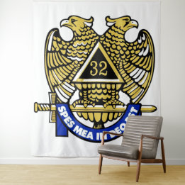 Tapiz Mason de 32 grados