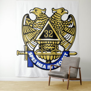 Tapiz Mason de 32 grados