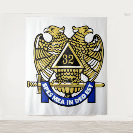 Tapiz Mason de 32 grados