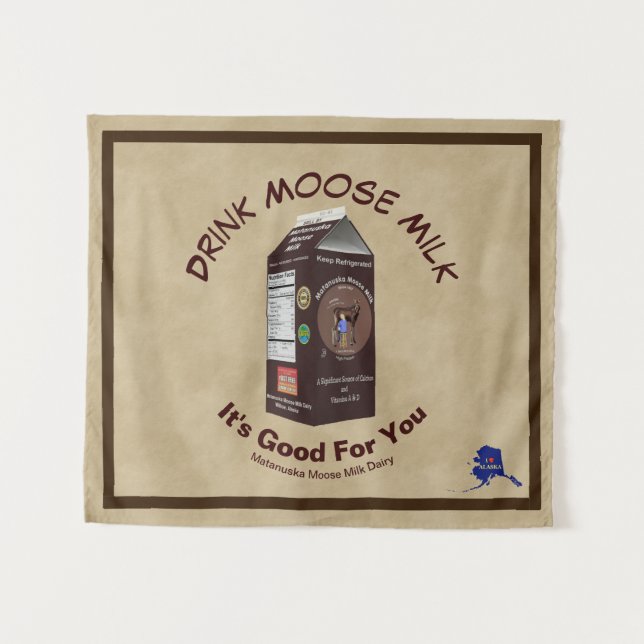 Tapiz Matanuska Moose Milk (Anverso (horizontal))