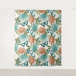 Tapiz Matrícula de mariposa