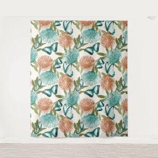 Tapiz Matrícula de mariposa