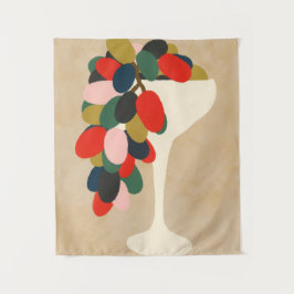 Tapiz Matriz de uvas