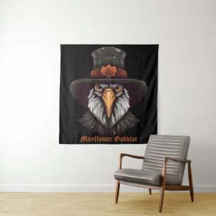 Tapiz Mayflower Gobbler