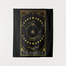 Tapiz Mayor Arcana La Tarjeta Mágica Tarot 