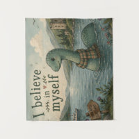 Me creo un caprichoso Monstruo del Lago Ness