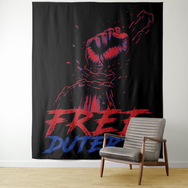 Tapiz Me Defiendo A Duterte Free DU30 Duterte (In situ)
