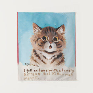 Tapiz Me enamoré de un gatito encantador (yo mismo)