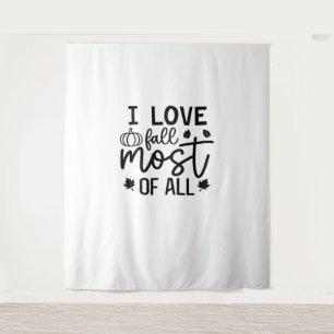 Tapiz Me encanta la mayoría de las camisetas clásicas