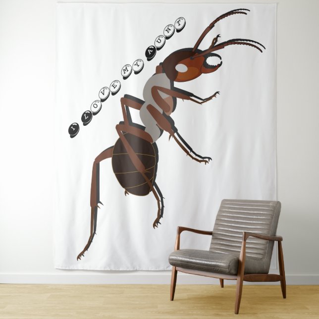 Tapiz Me encanta mi tía Tapestry (In situ)