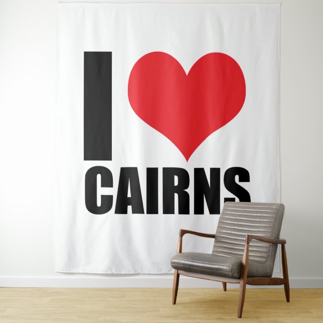 Tapiz Me encantan los Cairns (In situ)