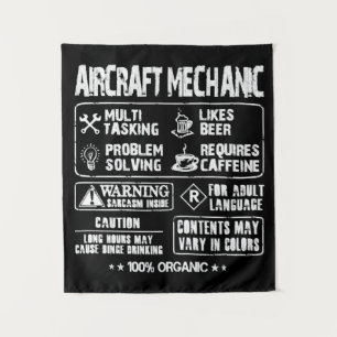 Tapiz Mecánico de aeronaves - Tt multitarea mecánica - s
