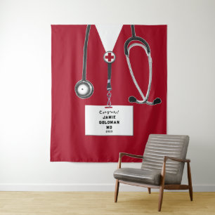 Tapiz Médica creativo de la Escuela de Medicina Felicita