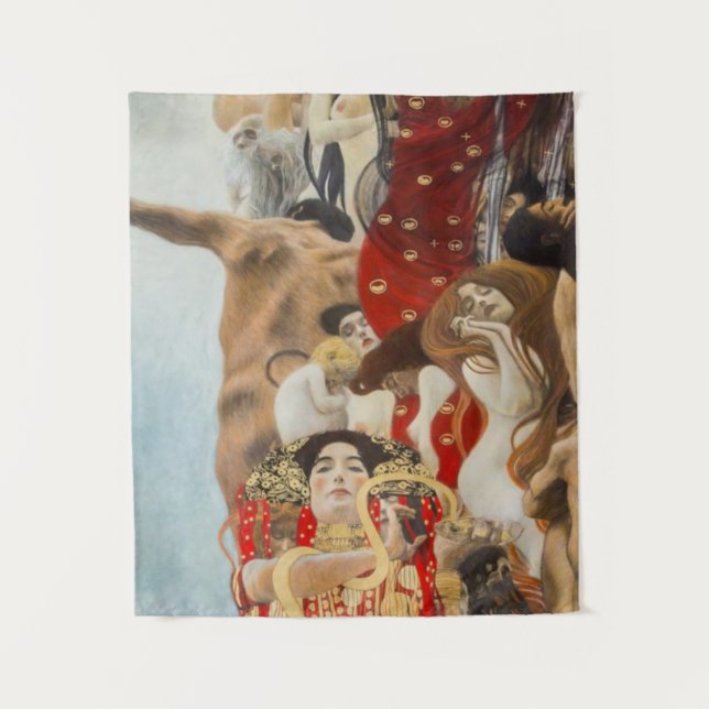 Tapiz Medicina De Gustav Klimt (Anverso)