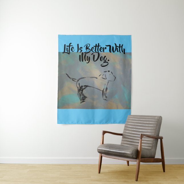 Tapiz medio (50" x 60") (In situ)