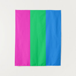 Tapiz Medio de bandera polisexual