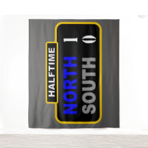 MEDIO TIEMPO, NORTE 1 SUR 0