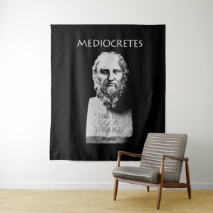 Tapiz Mediocretas (filósofo del mediocre)