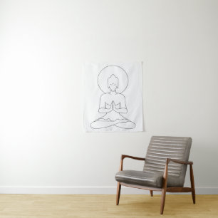 Tapiz Meditación.