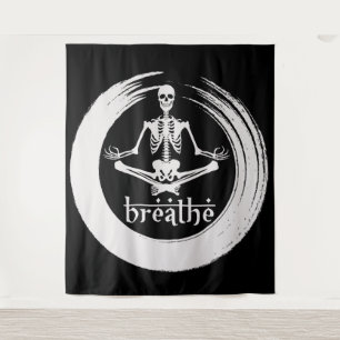 Tapiz Meditación de Skeleton