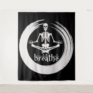 Tapiz Meditación de Skeleton