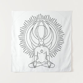 Tapiz Meditación II.