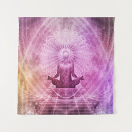Tapiz Meditación Zen Mandala Tapestry de Muros