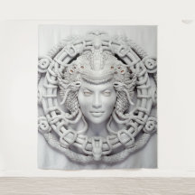 Tapiz Medusa clásico XL