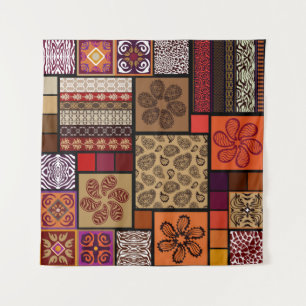 Tapiz Mega conjunto creativo de patrones sin costura ins