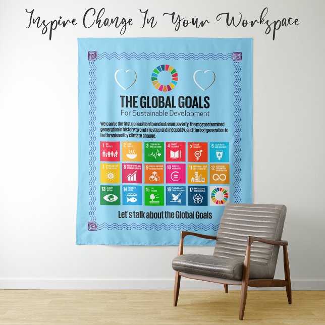 Tapiz Mega regalos inspiradores motivacionales para los  (Jumbo Tapestry, Canvas Print, Poster, Foam Board, Signs etc. Gift for Changemakers Students Teachers)