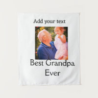 Mejor abuelo, abuelo, abuelo... foto de regalo tex