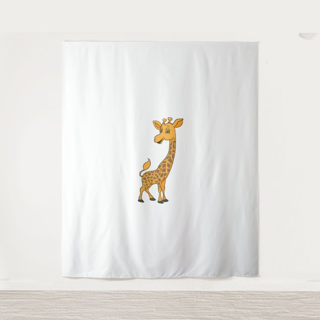 Tapiz Mejor Arte Giraffe Para Hombres Mujeres Giraffe Im (Anverso)