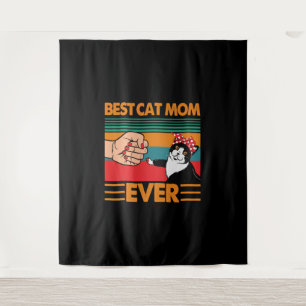 Tapiz Mejor Madre Gata Nunca Bandana