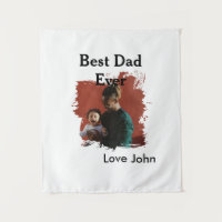 Mejor papá del mundo regalo de padre foto nombre s