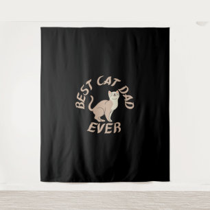 Tapiz Mejor Papá Gato, Padre Gato Enamorado