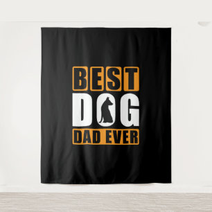 Tapiz Mejor Papá Perro del Mundo