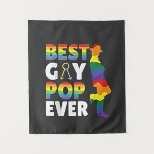 Tapiz Mejor Pop Gay Que Nunca Orgullo LGBT Mes Abuelo Pa