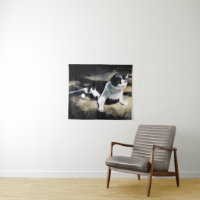 Melvin el Bella Artes del gato