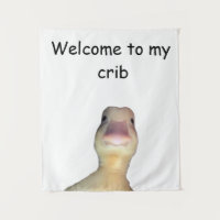 Meme del Pato Divertido: Bienvenido a Mi Guarida P